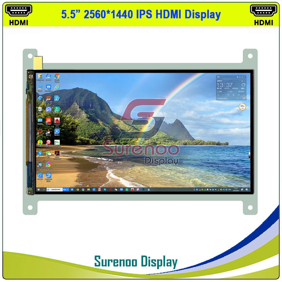 5.5 &HDMI-ȣȯ ο 2K 1440*2560  MIPI IPS LCD..